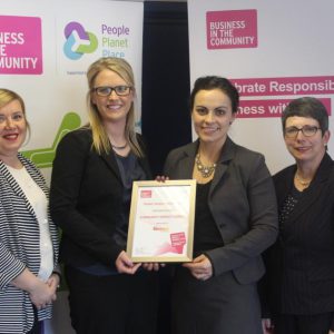 Parker Green International shortlisted for Business in the Community Impact Award