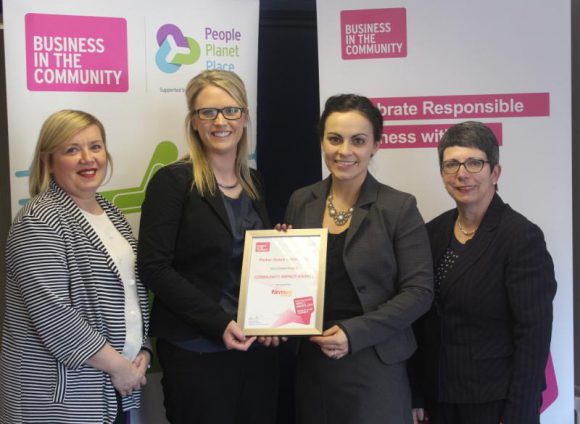 Parker Green International shortlisted for Business in the Community Impact Award