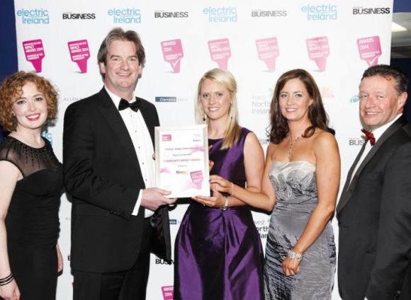 Parker Green Highly Commended at Business In The Community Impact Awards 2014