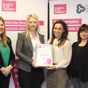 Parker Green shortlisted Community Impact Champion at BITC Awards 2015