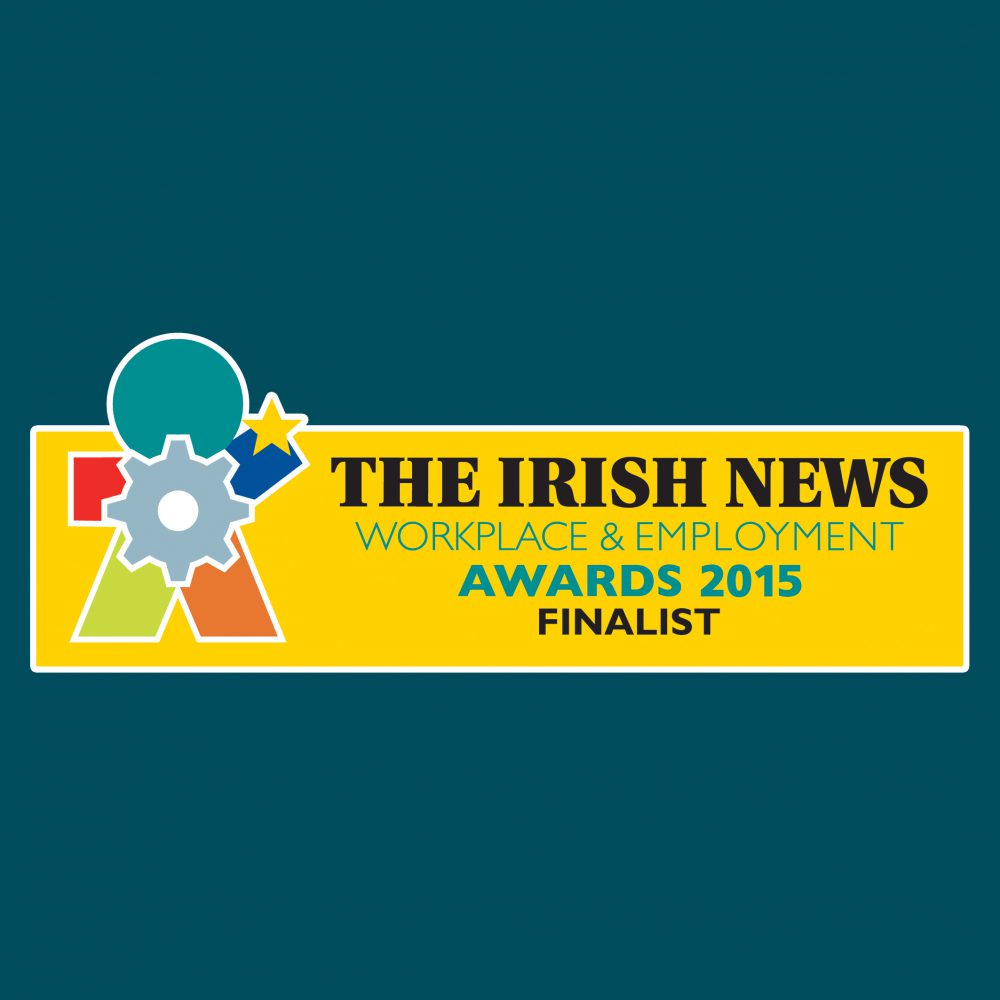 Parker Green ‘Best Place to Work’ finalist at Irish News Workplace & Employment Awards 2015