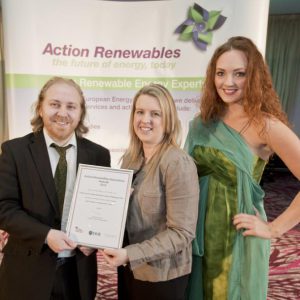 Green Energy Award for Parker Green & The Quays Shopping Centre