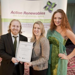 Green Energy Award for Parker Green & The Quays Shopping Centre