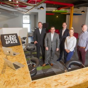 Parker Green Invest £250,000 in Coworking Space in Newry