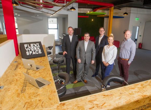 Parker Green Invest £250,000 in Coworking Space in Newry