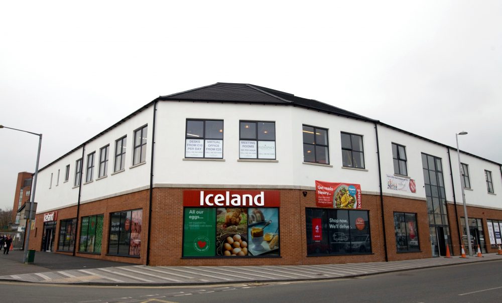Parker Green Complete Development for Food Retailer Iceland