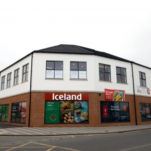 Parker Green Complete Development for Food Retailer Iceland