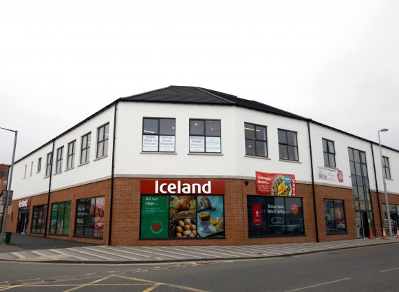 Parker Green Complete Development for Food Retailer Iceland