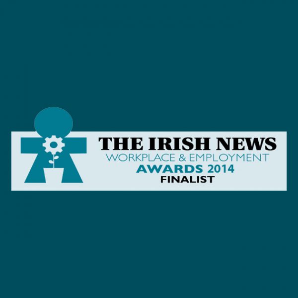 Parker Green shortlisted finalists at 2014 Irish News Workplace & Employment Awards Parker